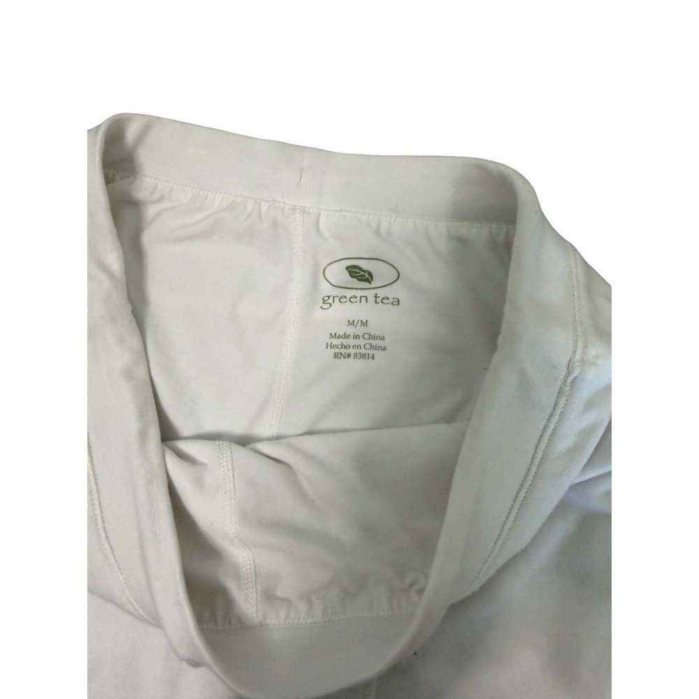 Green Tea White Active Athletic Skort Women's Medium Tennis Golf Skirt - Picture 2 of 4